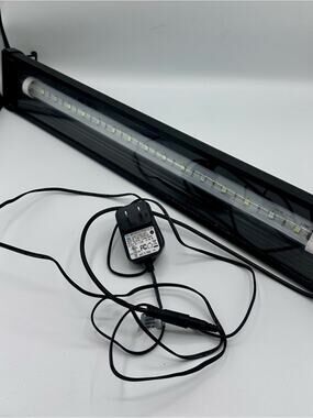 TopFin LED Aquarium LED Light - Black